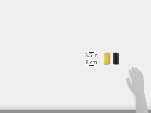 Blau Aquaristic 7700061 Esponja Filtro FM-60 (2 + 2 Piezas)