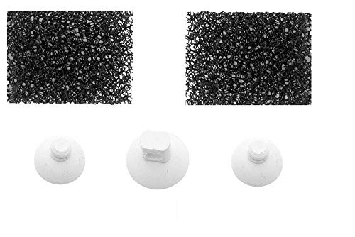 Blau Aquaristic 7700081 Surface Skimmer Maintenance Kit (Esponja y Ventosas de Recambio)