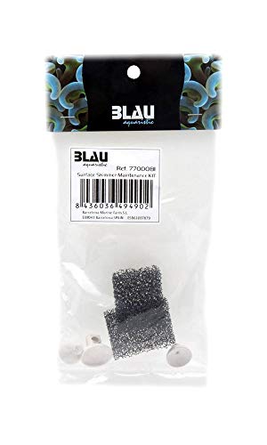 Blau Aquaristic 7700081 Surface Skimmer Maintenance Kit (Esponja y Ventosas de Recambio)