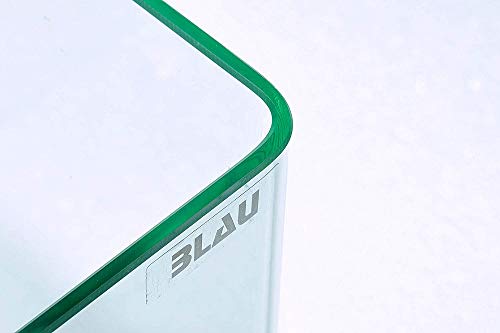 Blau Aquaristic Cubic Panoramic 31X18X24 Cm 13 litros 3900 g