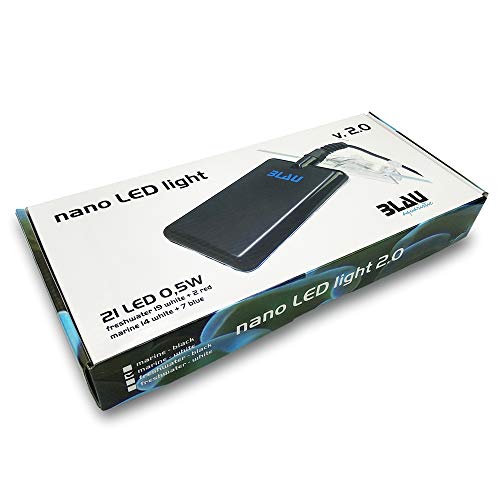 Blau Aquaristic Nano LED Light Freshwater 1 Unidad 660 g, Blanco