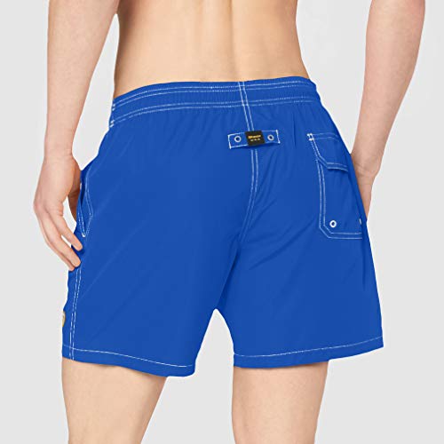 Blauer Beachwear Boxer Pantalones Cortos, Azul (BLU Nautico 873), X-Large para Hombre