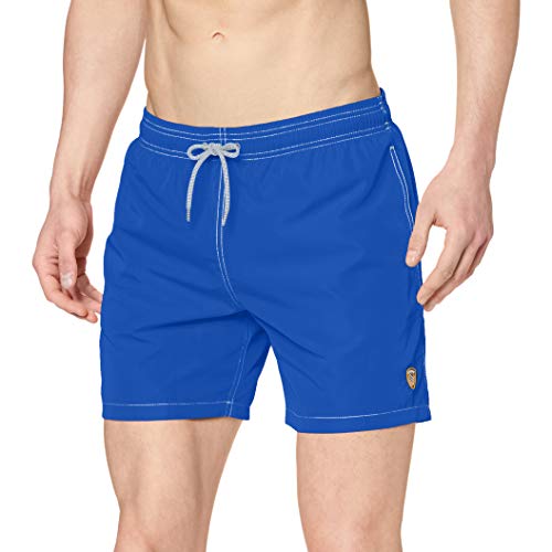 Blauer Beachwear Boxer Pantalones Cortos, Azul (BLU Nautico 873), X-Large para Hombre