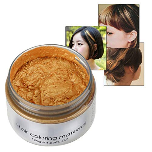 Blaward – Tinte para el pelo, cera para el pelo, forma temporal, color para bricolaje, crema para el pelo, 120 g
