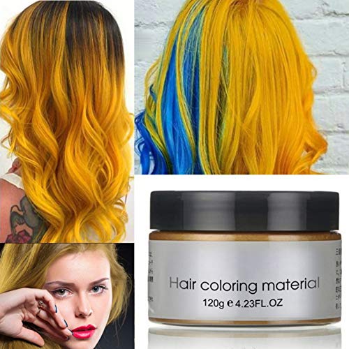 Blaward – Tinte para el pelo, cera para el pelo, forma temporal, color para bricolaje, crema para el pelo, 120 g