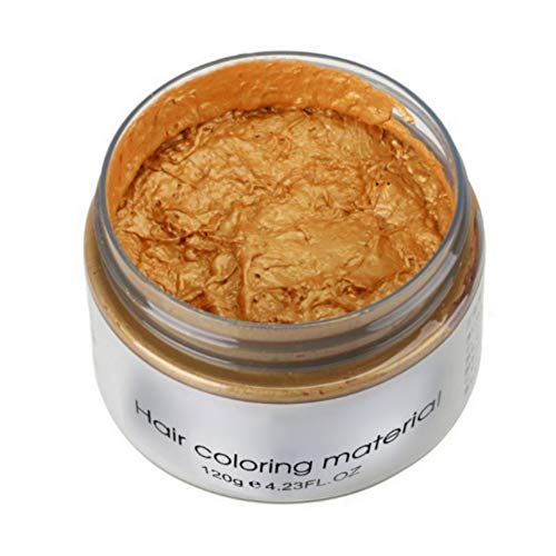 Blaward – Tinte para el pelo, cera para el pelo, forma temporal, color para bricolaje, crema para el pelo, 120 g