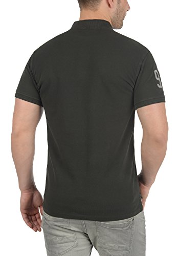 BLEND 703096ME - Polo para Hombre, tamaño:S;color:Phantom Grey (70010)