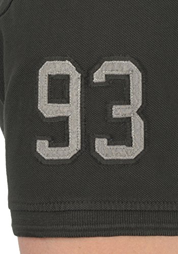 BLEND 703096ME - Polo para Hombre, tamaño:S;color:Phantom Grey (70010)