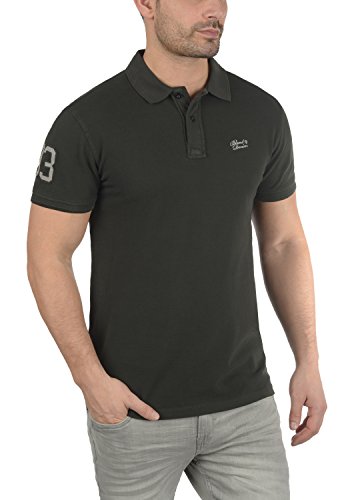 BLEND 703096ME - Polo para Hombre, tamaño:S;color:Phantom Grey (70010)