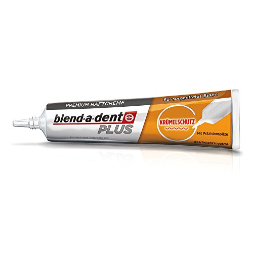 blend-a-dent Crema adhesiva de primera calidad para la protección de la miga, Envase de 3 (3 x 40 g)
