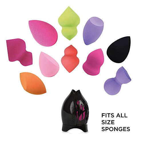 Blenderelle - Estuche de almacenamiento para esponja de maquillaje, estuche de viaje y soporte de exposición