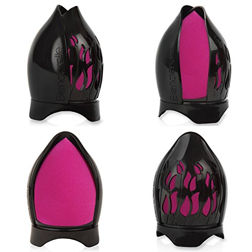 Blenderelle - Estuche de almacenamiento para esponja de maquillaje, estuche de viaje y soporte de exposición