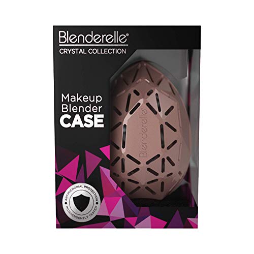 Blenderelle - Estuche de almacenamiento para esponja de maquillaje, estuche de viaje y soporte de exposición