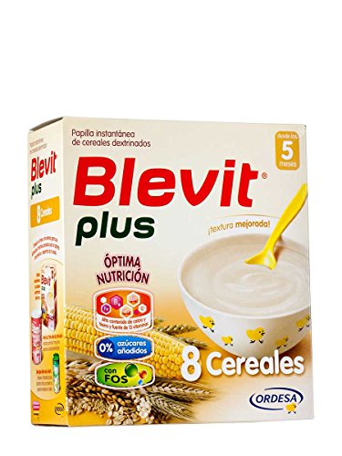 BLEVIT PLUS 8 CEREALES 600 GRS