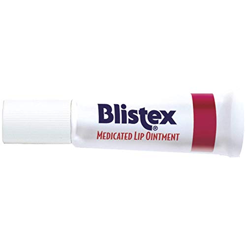 Blistex Medicated Lip Ointment (2 Pack), 0.21 oz each Pack