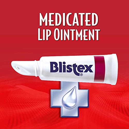 Blistex Medicated Lip Ointment (2 Pack), 0.21 oz each Pack