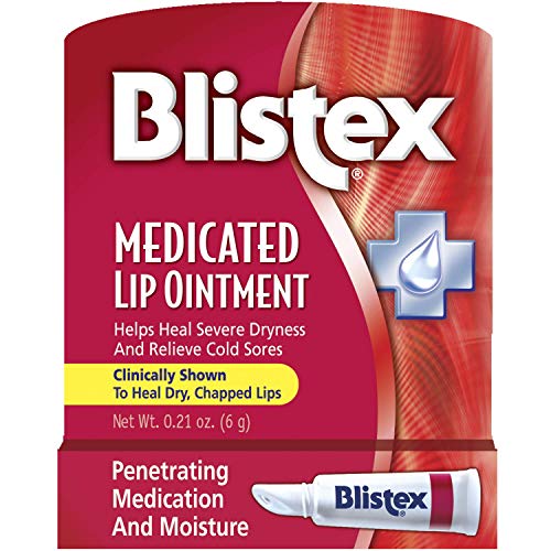 Blistex Medicated Lip Ointment (2 Pack), 0.21 oz each Pack