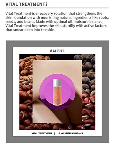 Blithe Vital Treatment 8Nourishing Beans Esencia Facial - 150 ml.