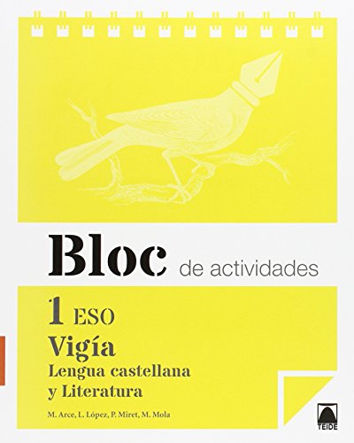 Bloc de actividades. Vigía. Lengua castellana y Literatura 1 ESO - 9788430789856