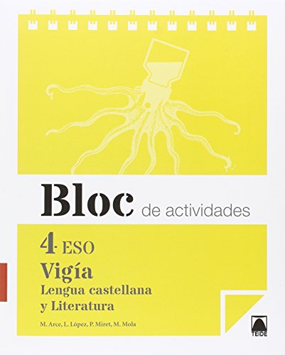 Bloc de actividades. Vigía. Lengua castellana y literatura 4 ESO - 9788430791682