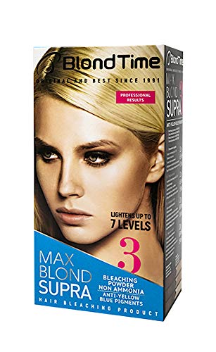 Blond Time, Supra Max Blond producto para el blanqueamiento del pelo