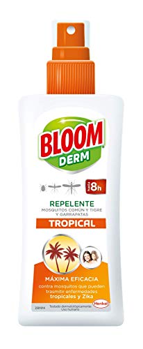 Bloom Derm Loción Repelente Tropical - 100 ml