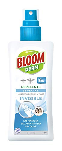 Bloom Derm Repelente Loción Invisible - 100ml