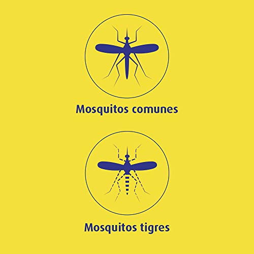Bloom Electrico Líquido contra mosquitos común y tigre 3 Aparatos + 3 Recambios
