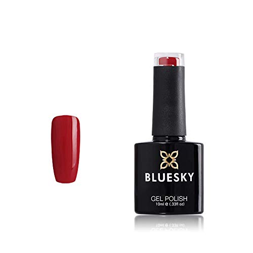 Bluesky Shellac UV/LED soak off gel 160 Pillar Box Red