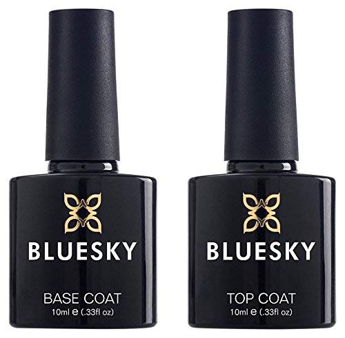 Bluesky Top Gel y Nail Base Coat 10 ml