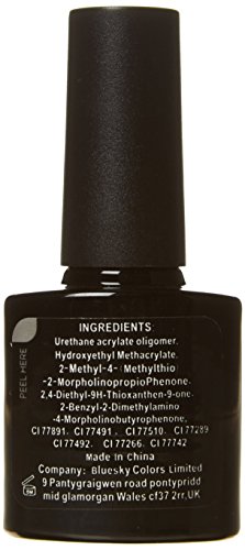 Bluesky UV/LED esmalte de uñas de gel de One Step Número 084, color rosa Tulip 10 ml