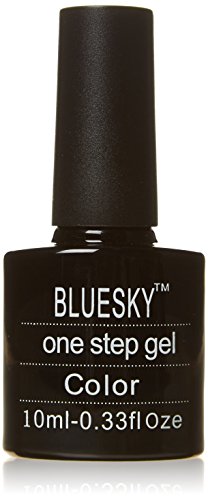Bluesky UV/LED esmalte de uñas de gel de One Step Número 084, color rosa Tulip 10 ml