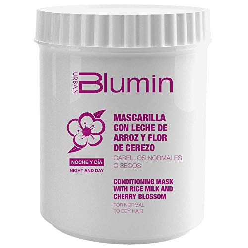 Blumin Mascarilla de Pelo/Mascarilla para el Cabello de Leche de Arroz y Flor de Cerezo, 700 ml
