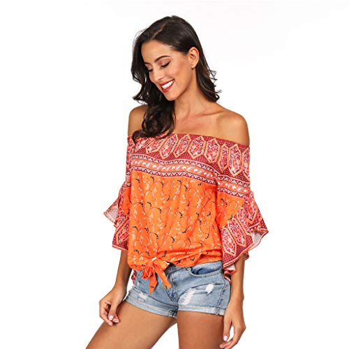 Blusa Mujer Estilo Nacional Playa Protector Solar Mangas Off Shoulder Blusa Superior Tops