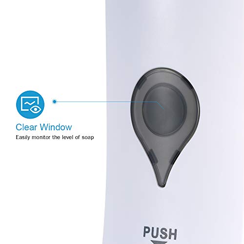 Blusea CHUANGDIAN 300 ml Montado en la Pared Dispensador de jabón Manual de Gel de Ducha de Gel de Ducha desinfectante para champú líquido