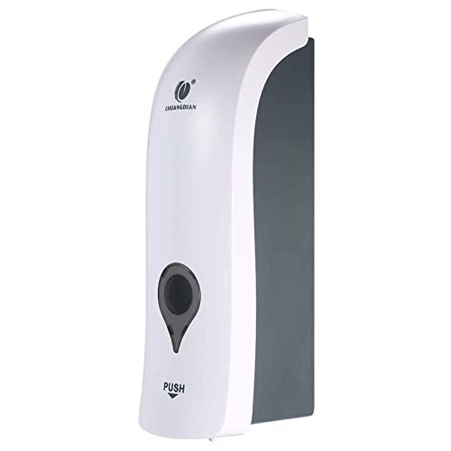 Blusea CHUANGDIAN 300 ml Montado en la Pared Dispensador de jabón Manual de Gel de Ducha de Gel de Ducha desinfectante para champú líquido