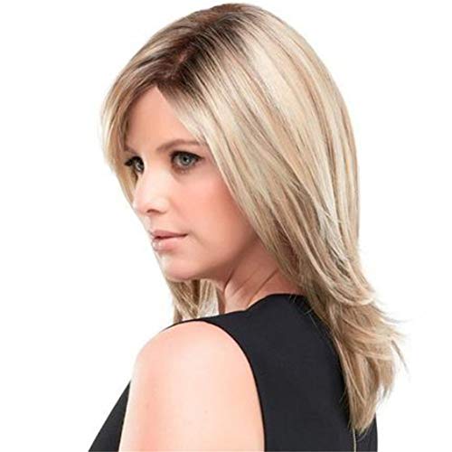 Bob corto peluca corta de las señoras joven rubia peluca de Bob Estilo de las mujeres en Rubio calor Resist de Cospaly partido peluca de pelo