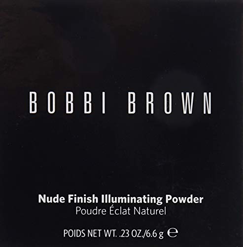 Bobbi brown maquillaje polvo nude acabado illuminating powder nº 03 nu.