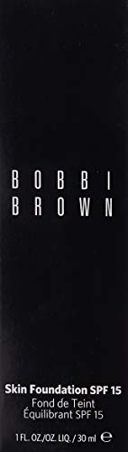 Bobbi Brown Skin Foundation Spf15 #Warm Beige 30 Ml 1 Unidad 70 g