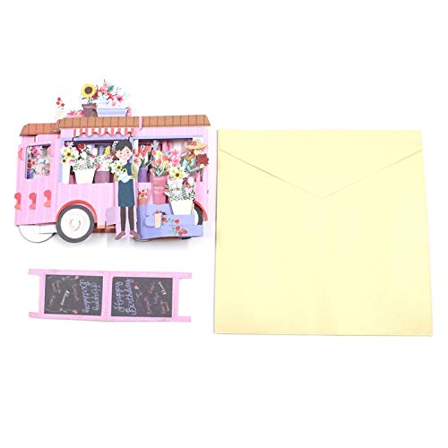 Boda 3D Saludo Tarjeta emergente Dulce regalo para madre Esposa Hija Novia Abuela