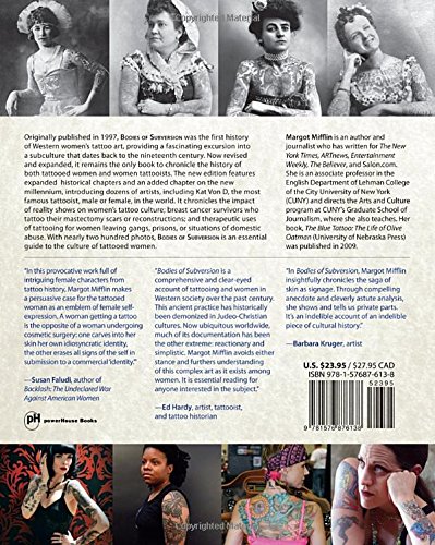 Bodies Of Subversion: A Secret History of Women and Tattoos, 2nd Edition: A Secret History of Women and Tattoo, Third Edition