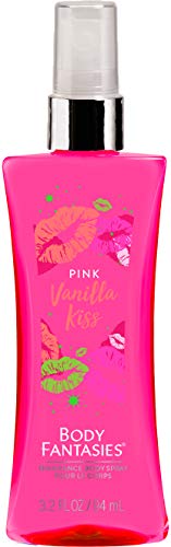 Body Fantasies Pink Vanilla Kiss Fantasy Fragrance 21 g