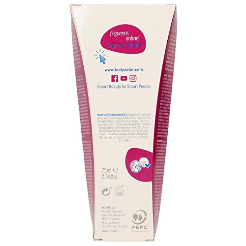 BODY NATUR kit crema depilatoria bikini y axilas con orquídea tubo 75 ml