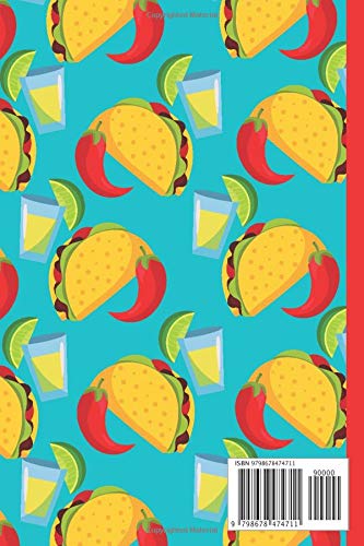 Body Type: Works Out But Will Say Yes To Tacos: 60-Day Daily Food Journal / Tracking Meals Exercise Water and Vitamins / Small 6x9 Wellness Notebook / Funny Weight Loss Gift For Women