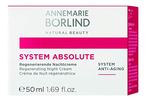 Boerlind ABSAAANC50 crema de noche Lucha contra el envejecimiento 50 ml - Cremas de noche (Mujeres, Piel normal, Reafirmante, Nutritiva, Regenerador, Cara, Cazuela, 1 pieza(s))