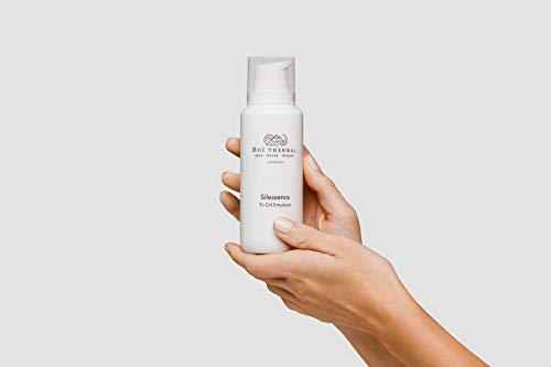 Boí Thermal Silessence Tri-Oil Emulsion. Crema Hidratante Corporal Natural. Hidrata Y Recupera. Efecto Antioxidante Y Reconfortante. Apto Para Pieles Sensibles. Hipoalergénico. 200 ml.