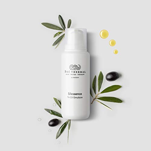 Boí Thermal Silessence Tri-Oil Emulsion. Crema Hidratante Corporal Natural. Hidrata Y Recupera. Efecto Antioxidante Y Reconfortante. Apto Para Pieles Sensibles. Hipoalergénico. 200 ml.