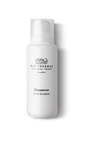 Boí Thermal Silessence Tri-Oil Emulsion. Crema Hidratante Corporal Natural. Hidrata Y Recupera. Efecto Antioxidante Y Reconfortante. Apto Para Pieles Sensibles. Hipoalergénico. 200 ml.