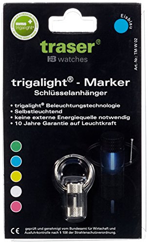 BÖKER Traser Trigalight Marcador H3 - Llavero con luz de tritio