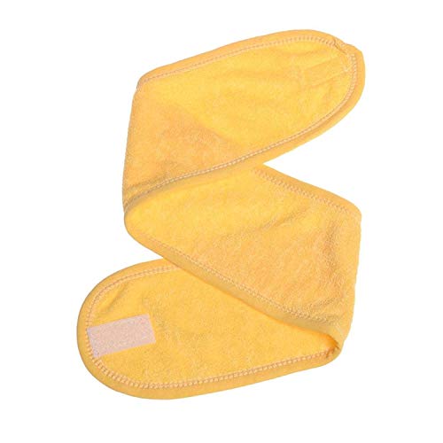 BOLAWOO-77 Señoras Embarazadas Embarazadas Baño Ducha De Spa Maquillaje Lavar Mode De Marca Cara Cosmética Banda Para El Pelo Spa Ajustable Con Velcro Banda (Color : Gelb, Size : One Size)